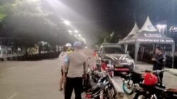 Respon Cepat Laporan Call Center 110 , Polres Malang Amankan Belasan Motor Balap Liar di Pakis