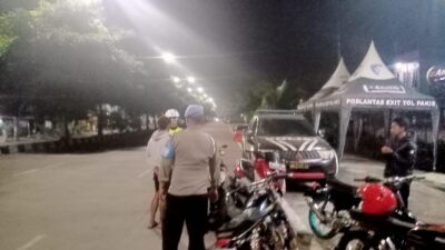 Respons cepat ditunjukkan jajaran Polres Malang dalam menindaklanjuti laporan masyarakat terkait aksi balap liar