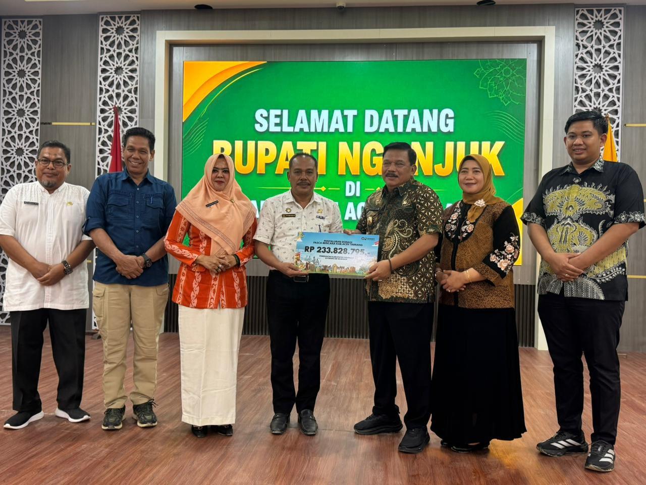 Plt. Sekretaris Daerah Drs. Syuibun Anwar