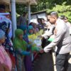 Polres Bondowoso Salurkan Bantuan Beras untuk Warga Curahpoh di Hari Bhayangkara – ke 80