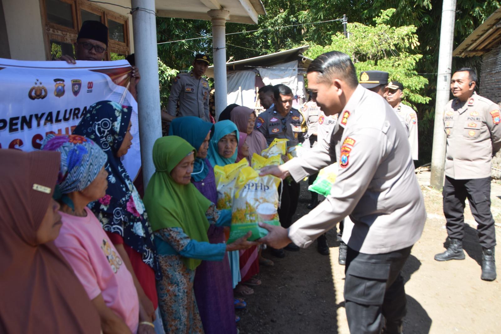 Kapolres Bondowoso AKBP Dr. Aryo Dwi Wibowo, S.H., S.I.K., M.M
