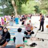 Libur Sekolah THP Kenjeran Dipadati Pengunjung, Polres Pelabuhan Tanjung Perak Terjunkan Personel Pastikan Keamanan