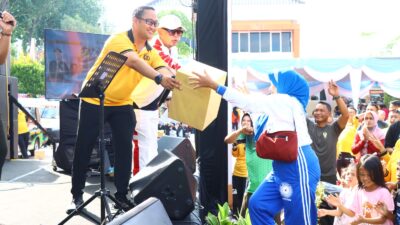 Polres Gresik Hadir Untuk Masyarakat, Gelar Bhayangkara Fest 2026 Pererat Kebersamaan