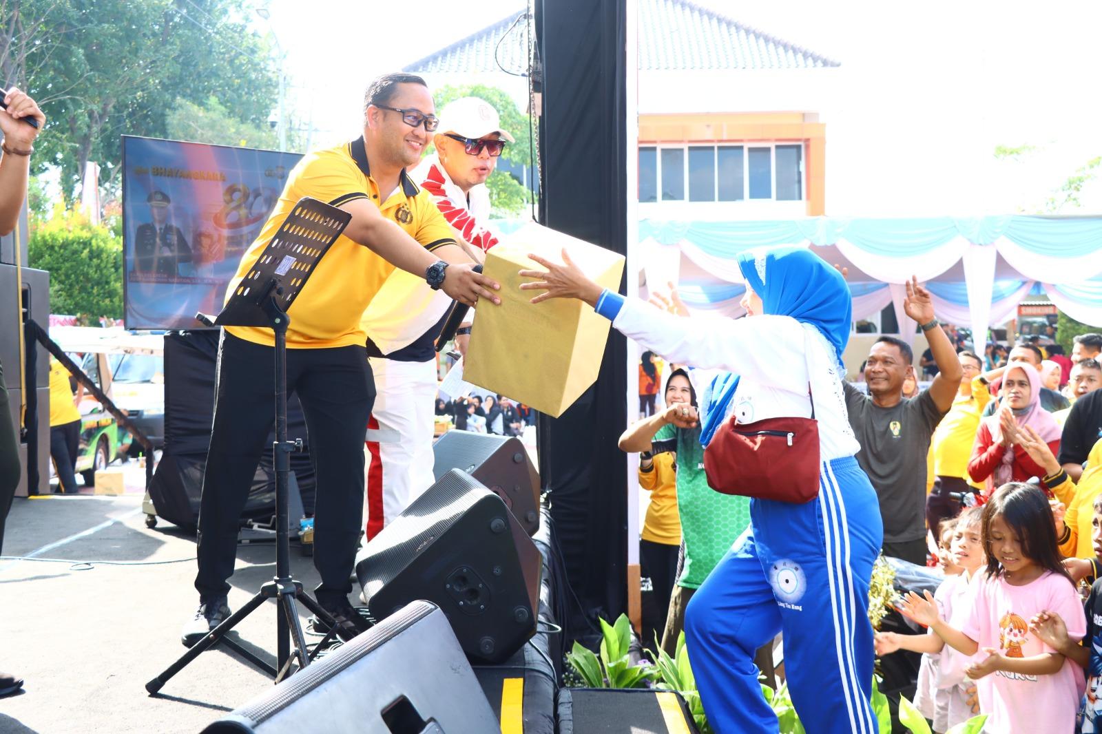 Kapolres Gresik AKBP Ramadhan Nasution