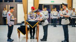Kapolri Pimpin Pelantikan dan Sertijab Enam Kapolda Jajaran