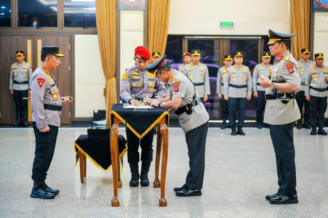 Kapolri Jenderal Listyo Sigit Prabowo