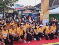 Perkuat Sinergi dengan Masyarakat Polres Ponorogo Gelar Bhayangkara Run 2026 Diikuti 1.500 Pelari