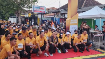 Perkuat Sinergi dengan Masyarakat Polres Ponorogo Gelar Bhayangkara Run 2026 Diikuti 1.500 Pelari