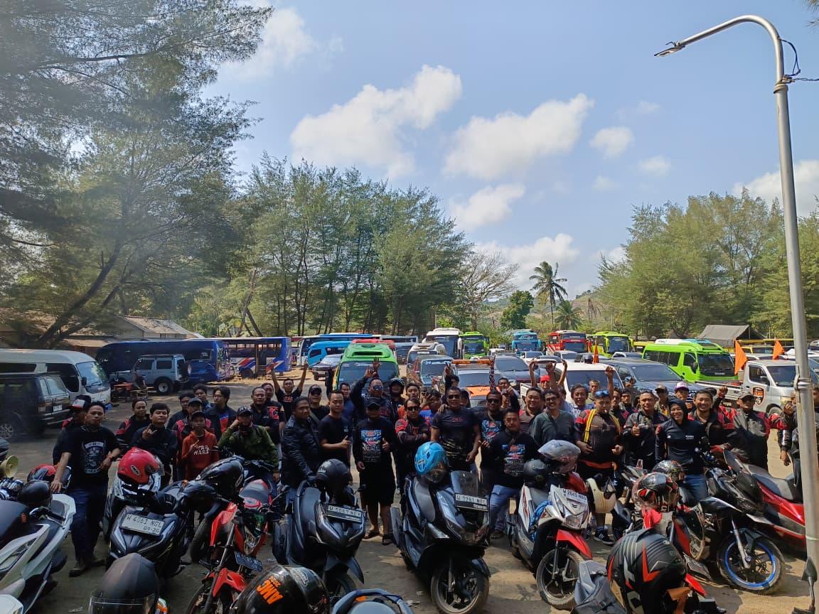 Berdiri Sejak 1984, Komunitas AMC Karangbong Buktikan Touring Bisa Bikin Warga Makin Kompak