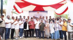 Terima 26 Unit Huntara, Bupati Armia Apresiasi Kepedulian Nyata KAGAMA