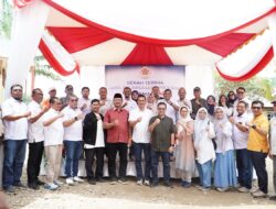 Terima 26 Unit Huntara, Bupati Armia Apresiasi Kepedulian Nyata KAGAMA