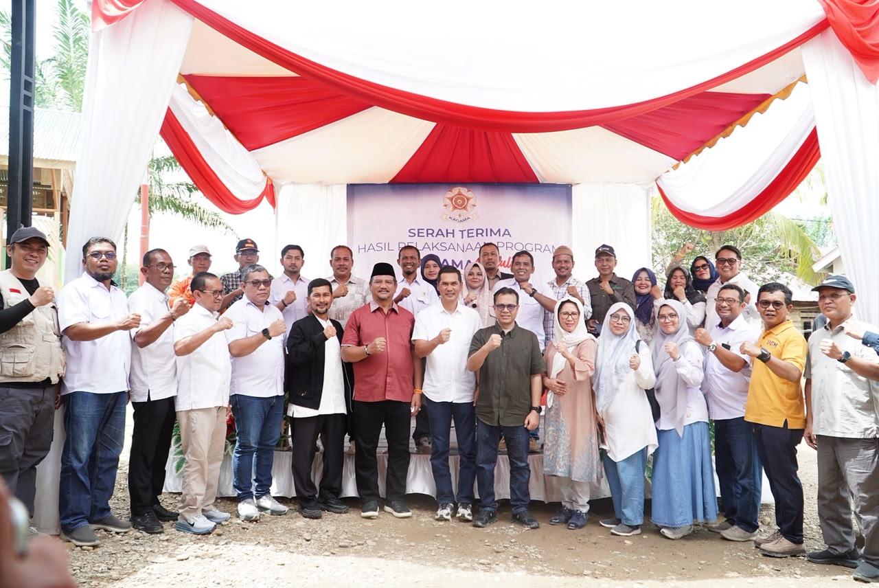 Bupati Aceh Tamiang, Irjen Pol. (Purn) Drs. Armia Pahmi MH