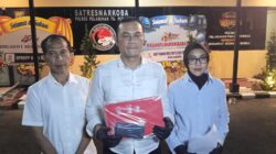 Satresnarkoba Polres Pelabuhan Tanjung Perak Tangkap Kurir Sabu Baru Dua Pekan Beraksi di Kenjeran