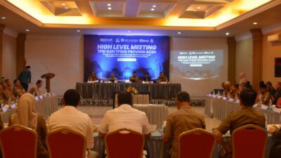 Pemerintah Kota Langsa menjadi tuan rumah High Level Meeting (TPID) dan (TP2DD) se-Aceh Tahun 2026