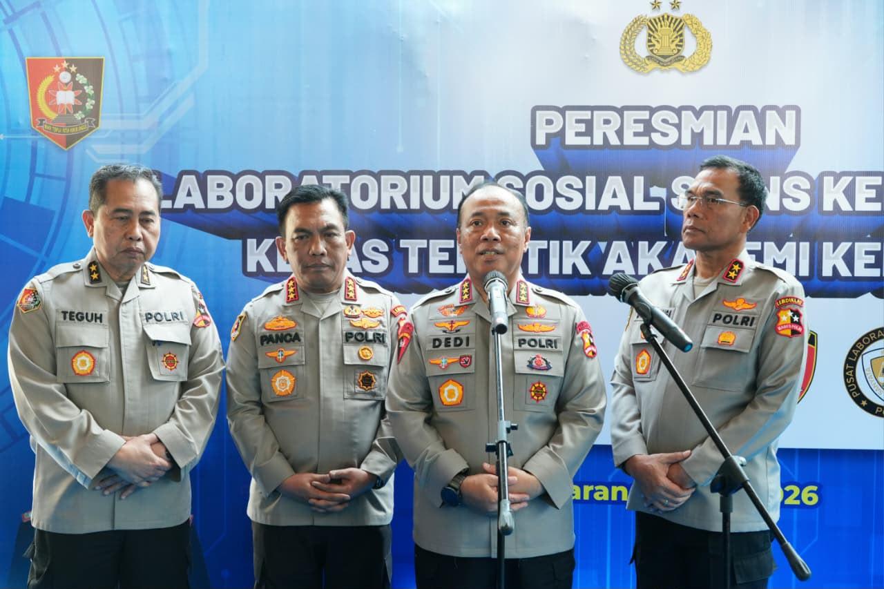 Wakapolri, Komjen Pol. Prof. Dr. Dedi Prasetyo, S.H., M.Hum., M.Si., M.M.,