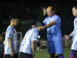 Final Kapolda Cup 4 Berlangsung Meriah, Tim Gabsat Polda Jatim Angkat Trofi Juara