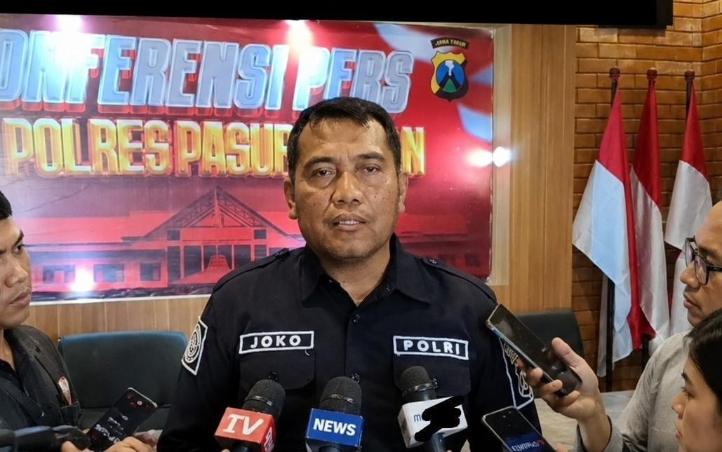 Kasi Humas Polres Pasuruan, Iptu Joko Suseno