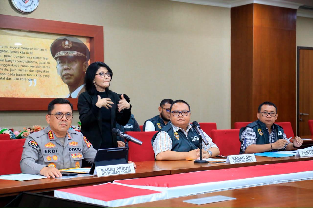 Kabag Ops Kortastipidkor Polri Kombes Pol. Ahmad Yusuf Afandi