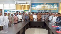 Halaqah Ulama Dayah 2026 Perkuat Sinergi Ulama dan Umara Wujudkan 22 Program Unggulan Kota Langsa