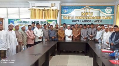Halaqah Ulama Dayah 2026 Perkuat Sinergi Ulama dan Umara Wujudkan 22 Program Unggulan Kota Langsa