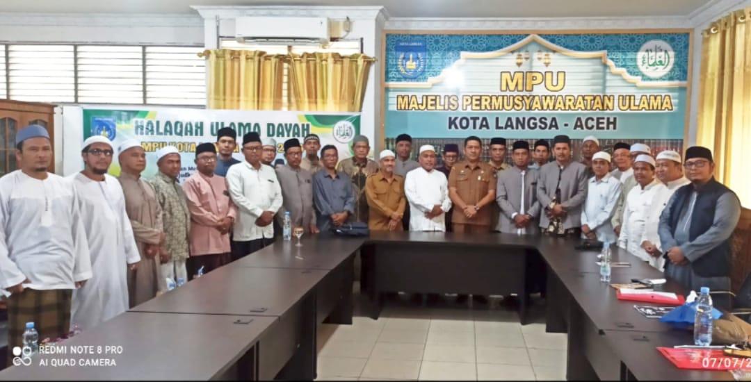 Halaqah 22 Program Wali Kota Langsa