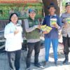 Dukung Asta Cita Presiden, Polres Tanjung Perak Salurkan Bantuan Bibit Jagung Manis di Tambak Wedi