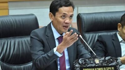 Ketua Komisi III DPR RI, Habiburokhman