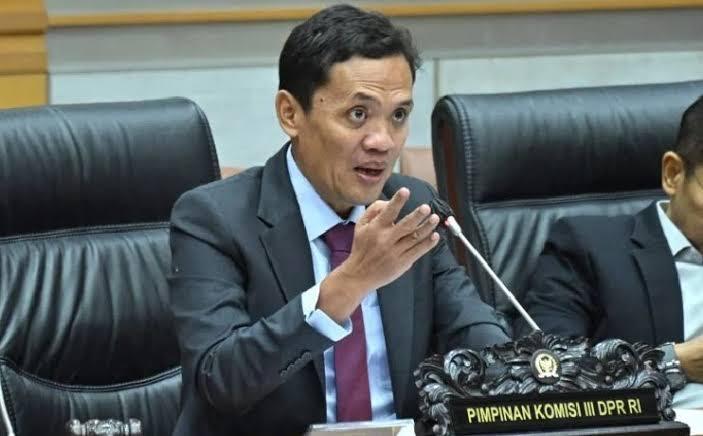 Ketua Komisi III DPR RI, Habiburokhman