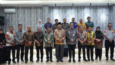 Bupati Aceh Tamiang Irjen Pol. (Purn) Drs. Armia Pahmi MH memimpin langsung jajaran Pemkab Aceh Tamiang untuk bersilaturahmi dengan Wali Kota Medan Rico Tri Putra Bayu Waas