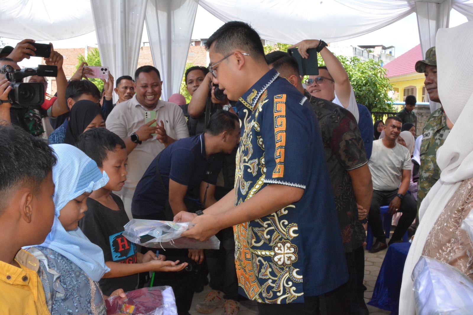 Wali Kota Langsa Jeffry Sentana S. Putra S.E.