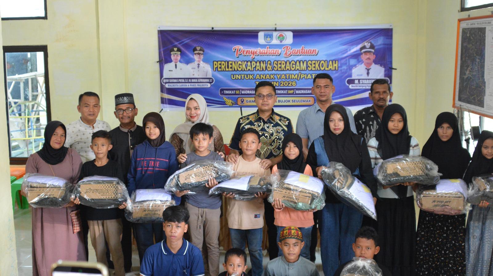 Wali Kota Langsa, Jeffry Sentana S. Putra S.E.