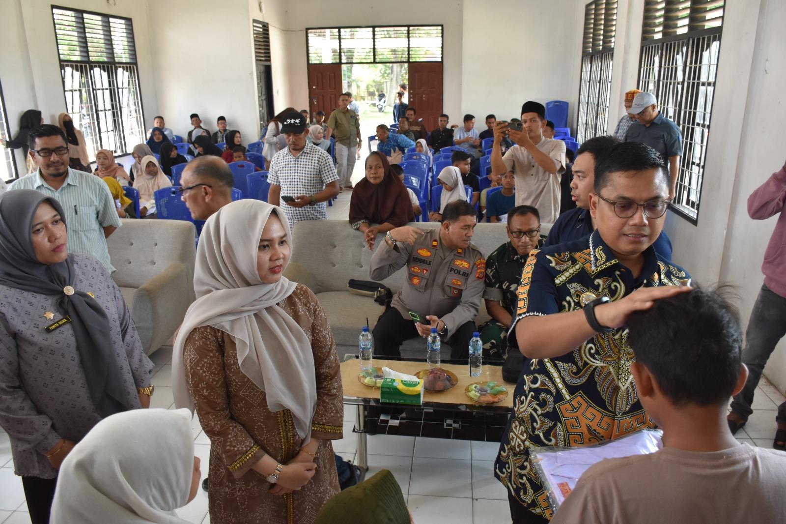 Wali Kota Langsa Jeffry Sentana S. Putra S.E.