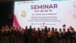 Penguatan Kompetensi Bidan Sidoarjo Jadi Fondasi Lahirkan Generasi Unggul 2045