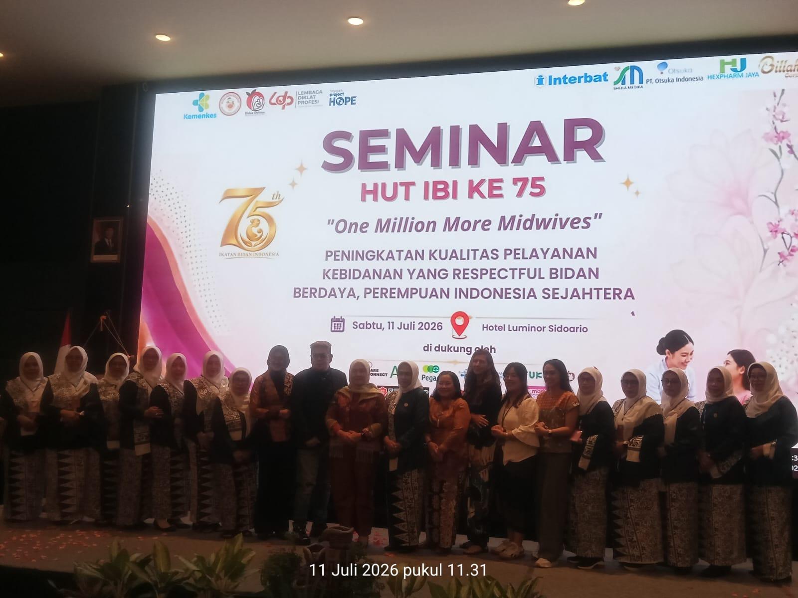 Penguatan Kompetensi Bidan Sidoarjo Jadi Fondasi Lahirkan Generasi Unggul 2045