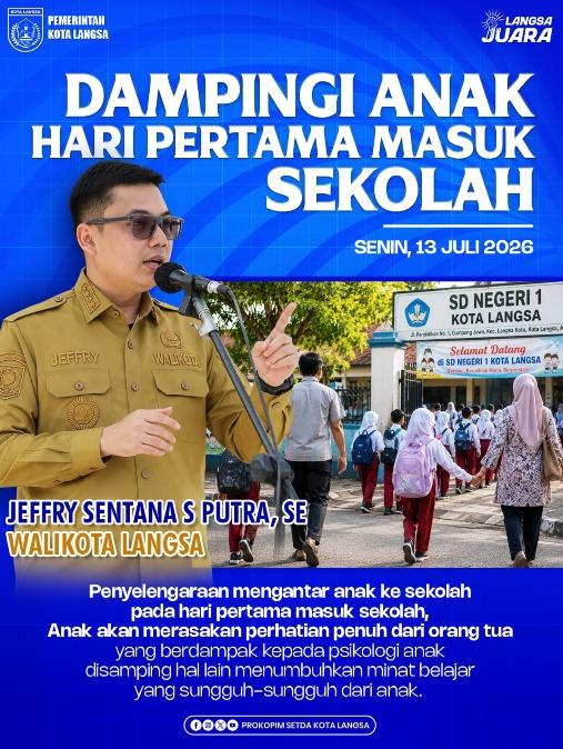Wali Kota Langsa, Jeffry Sentana S Putra SE