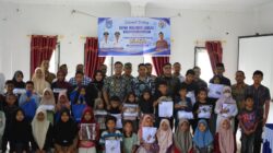 Wali Kota Langsa Serahkan Seragam Sekolah Gratis bagi 276 Anak Yatim Piatu di Langsa Barat