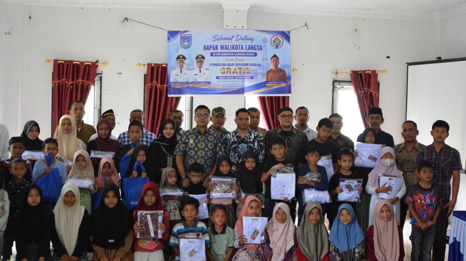 Wali Kota Langsa, Jeffry Sentana S. Putra S.E.