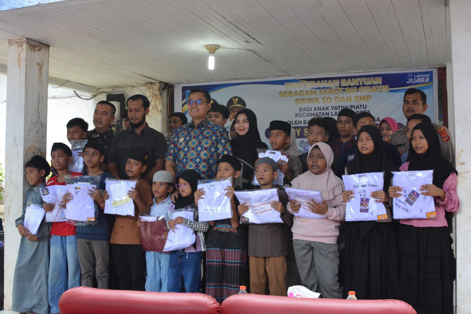 Wali Kota Langsa, Jeffry Sentana S. Putra S.E.