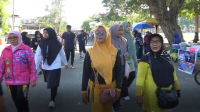 Car Free Day Kota Langsa