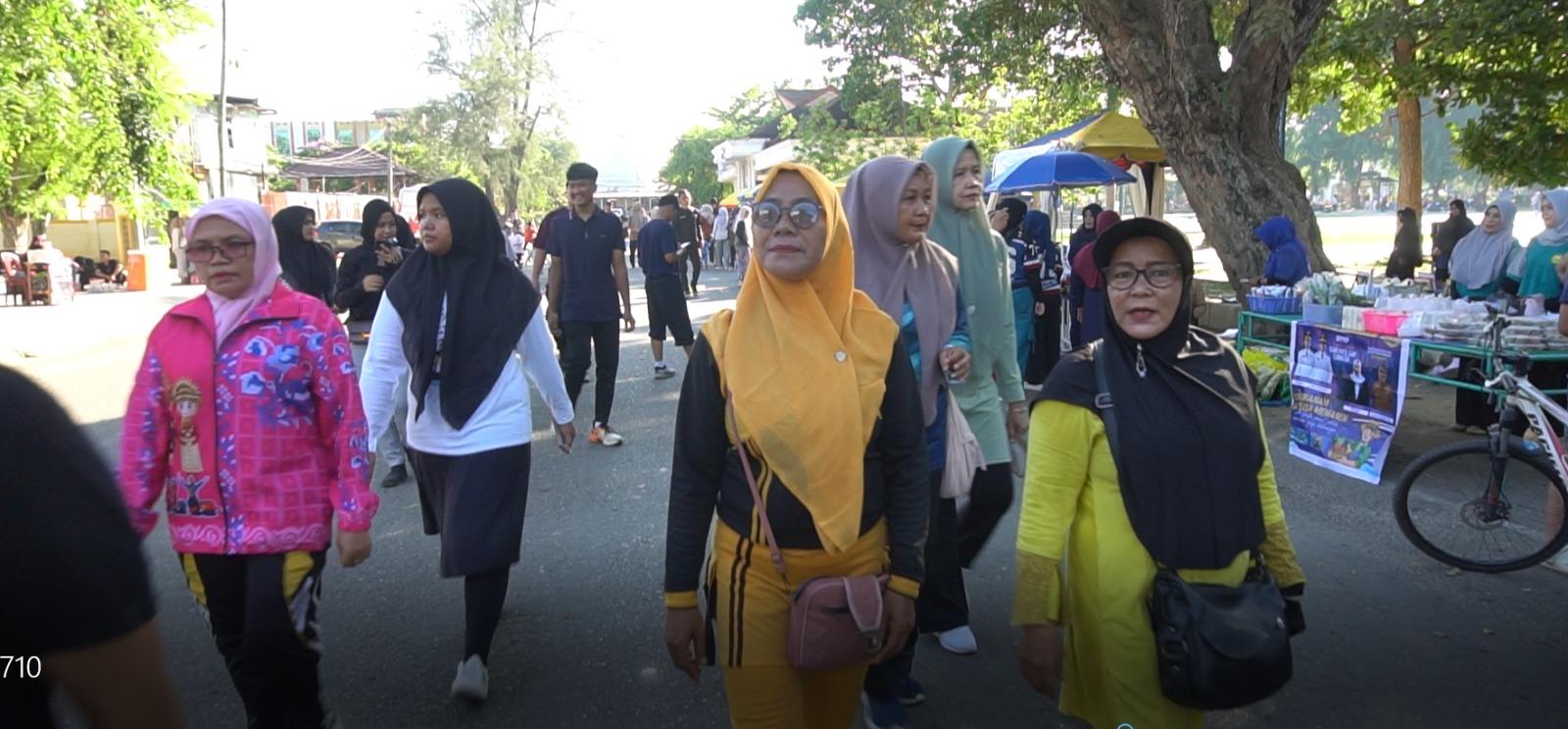 Car Free Day Kota Langsa