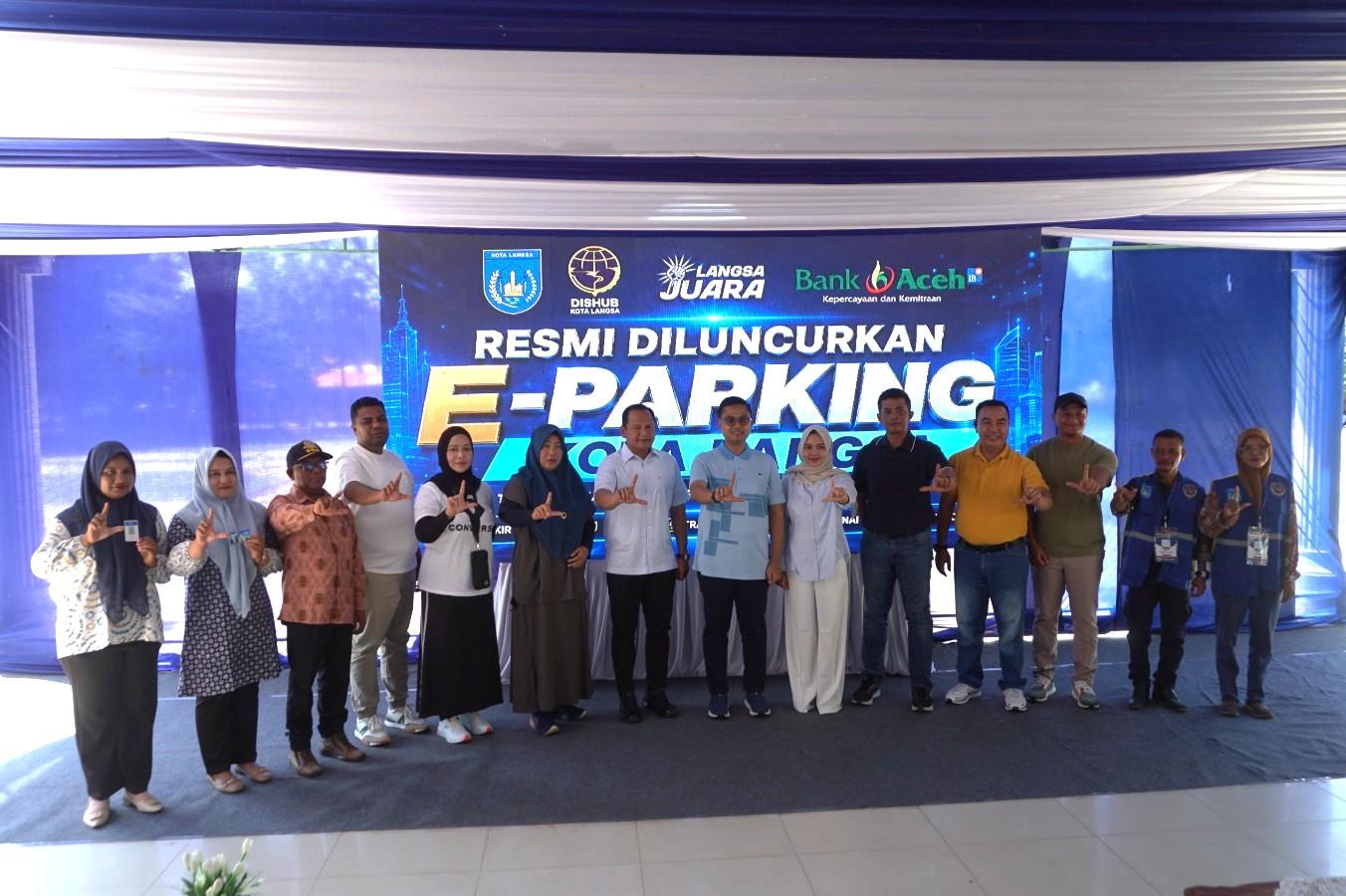 Wali Kota Langsa, Jeffry Sentana S. Putra S.E