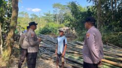Polres Trenggalek Tingkatkan Patroli Kawasan Hutan Cegah Karhutla