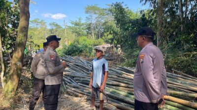 Polres Trenggalek Tingkatkan Patroli Kawasan Hutan Cegah Karhutla