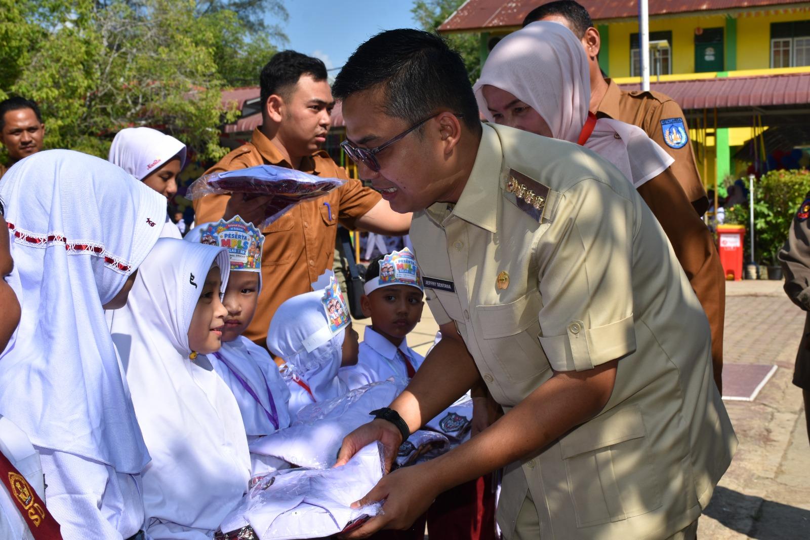 Wali Kota Langsa, Jeffry Sentana S. Putra S.E.