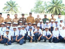 Tinjau MPLS Hari Pertama, Bupati Aceh Tamiang Intruksikan Sekolah Bebas Perundungan