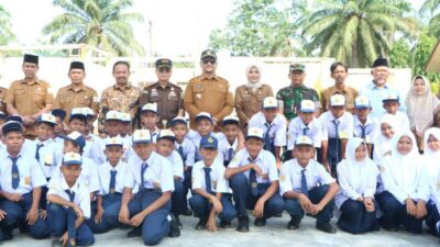 Tinjau MPLS Hari Pertama, Bupati Aceh Tamiang Intruksikan Sekolah Bebas Perundungan