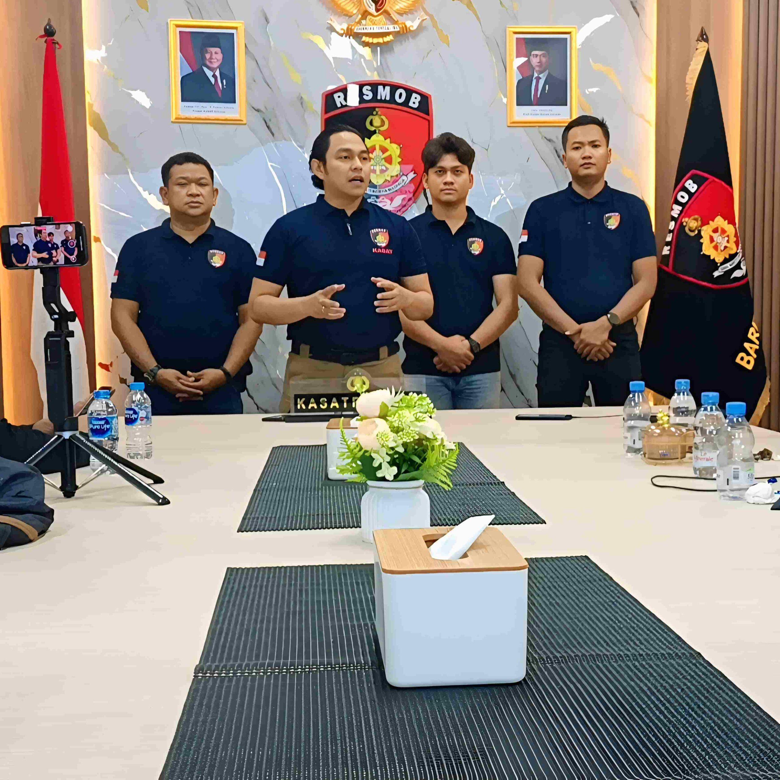 Kasat Resmob Bareskrim Polri, Kombes Pol Teuku Arsya Khadafi