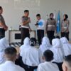 Polres Mojokerto Edukasi Pelajar Tanamkan Budaya Tertib Lalu Lintas dan Cegah Perundungan