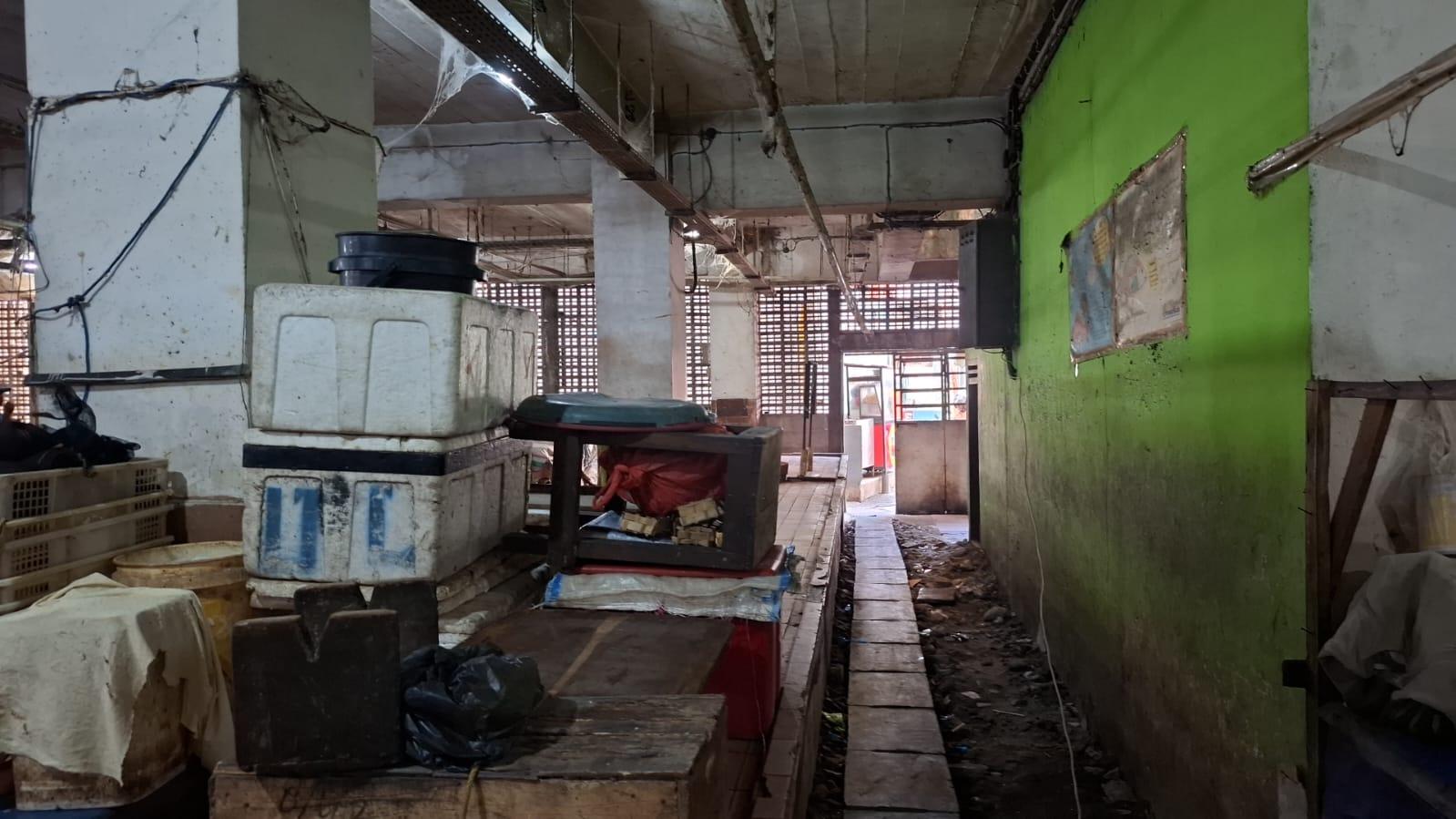 Pembangunan Drainase Pasar Genteng