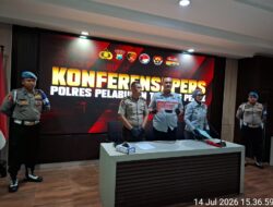 Polres Pelabuhan Tanjung Perak Tangkap Residivis Pengedar Sabu, Sita 12 Klip Narkotika